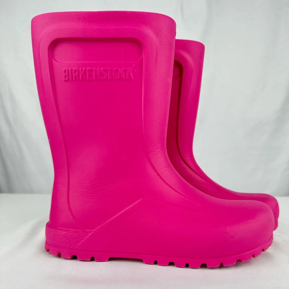 Birkenstock EVA Kids Rain Boots in Pink Derry